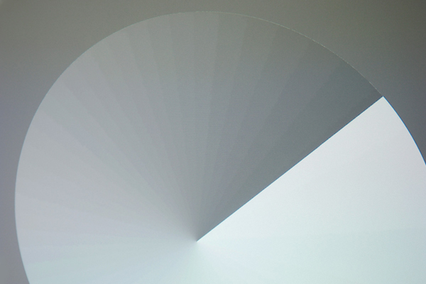 Gray Test Pattern-Banding