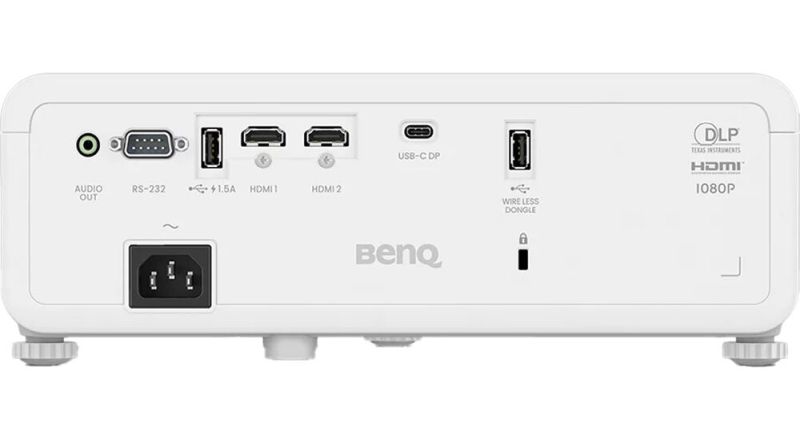 BenQ LH650 connections