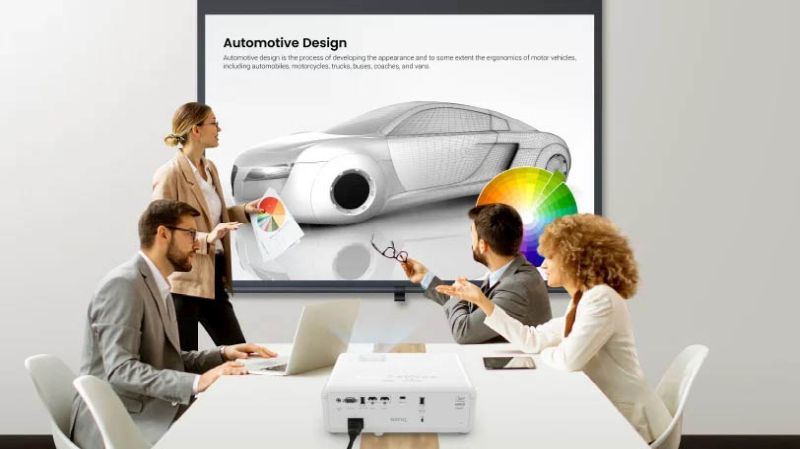 BenQ LH650 lifestyle