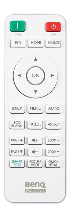 BenQ LH650 remote