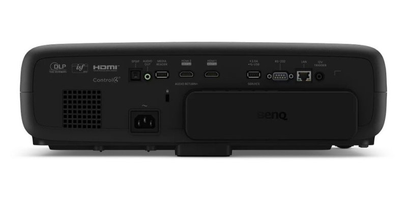 BenQ HT4550i connections