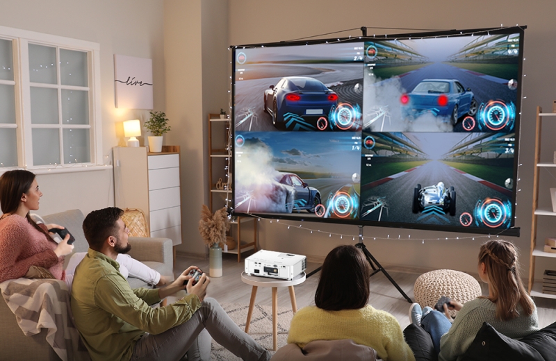 BenQ TK700STi Lifestyle