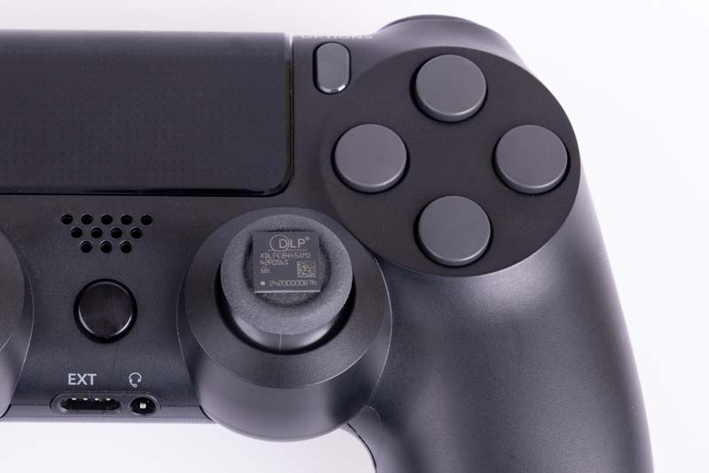 DLP controller with joystick