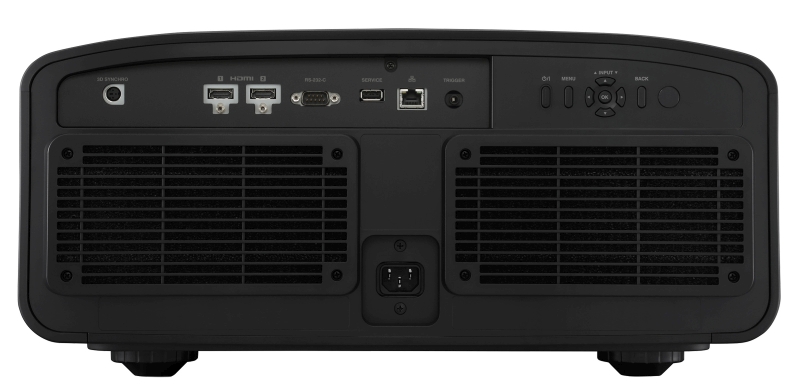 JVC DLA NZ7 connections
