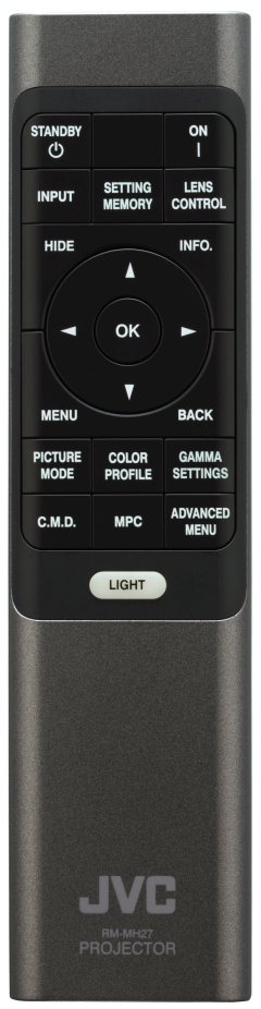 JVC DLA NZ7 remote