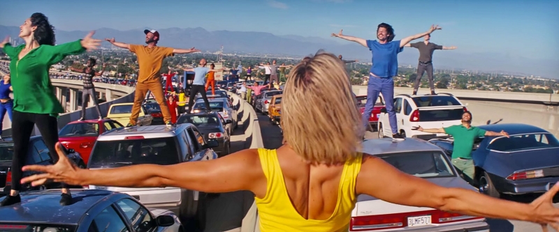 la la land freeway