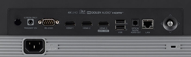 LG HU810 connections option