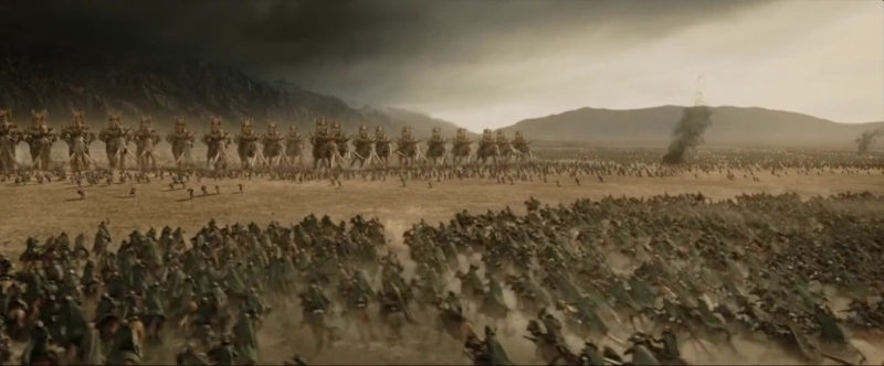 LotR Pelennor Fields1