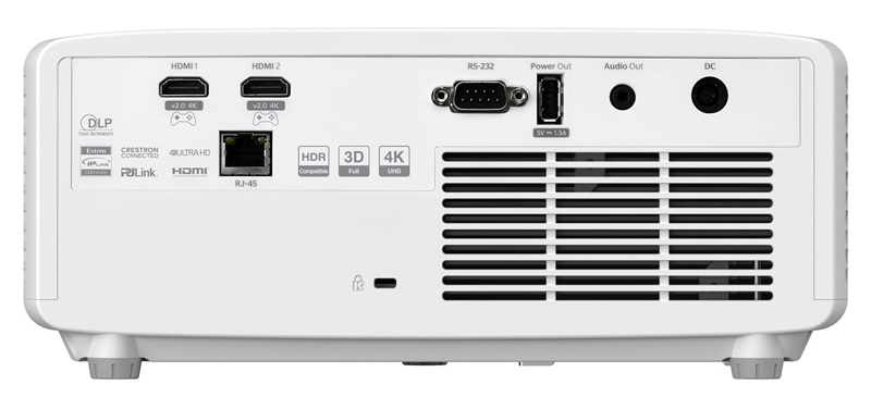 Optoma UHZ35 connections