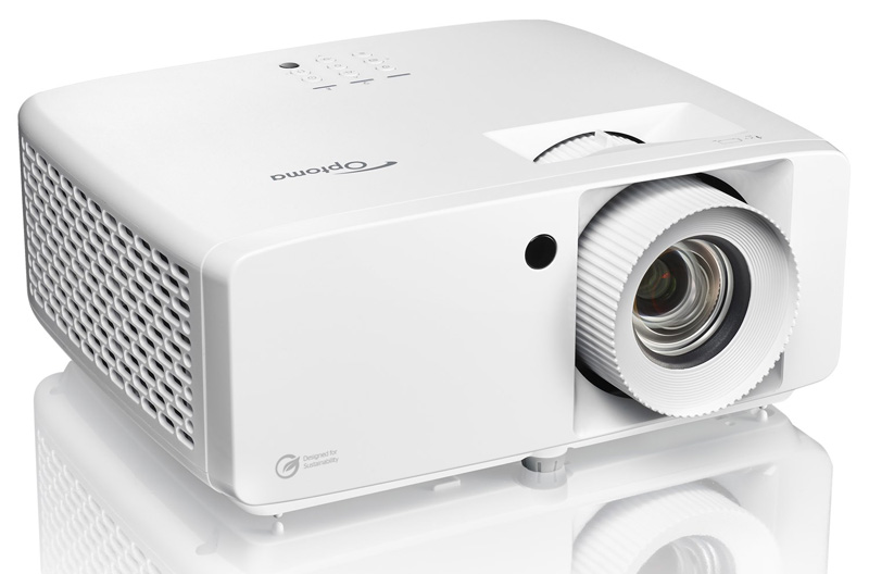 Optoma UHZ35 hero slider social
