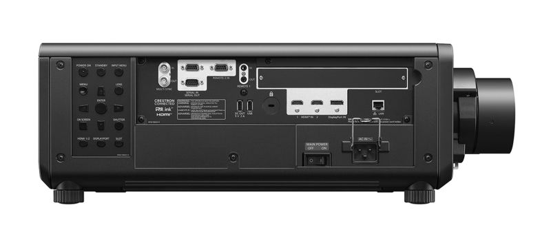 panasonic pt req15 connections