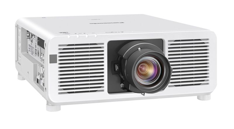 panasonic pt req15 front left white