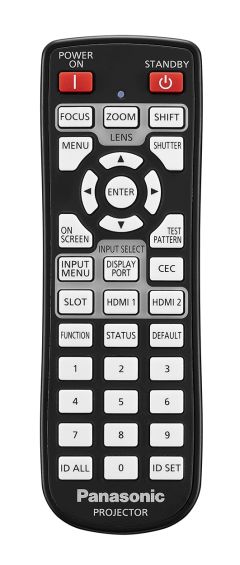 panasonic pt req15 remote