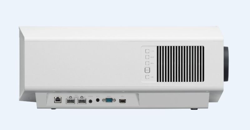 Sony Bravia 9 Projector connections